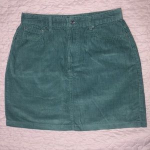 Vero Moda cord mini skirt